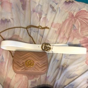 Purse and belt combo size L